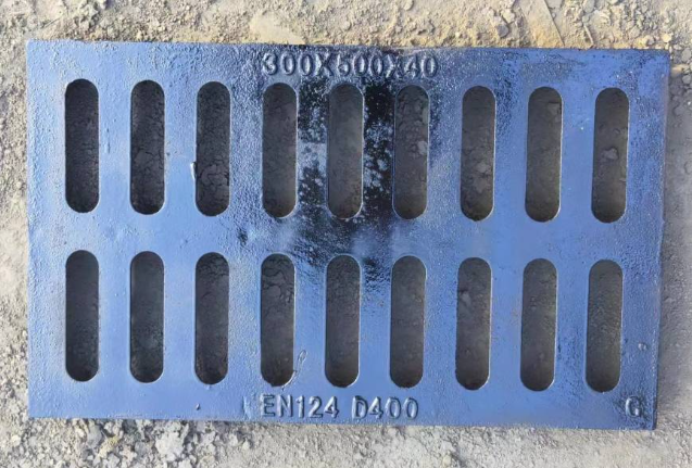 恩平球墨铸铁排水沟盖板展示