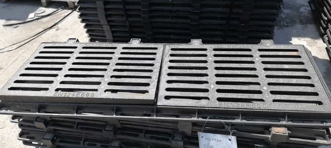 恩平球墨铸铁连体双篦展示