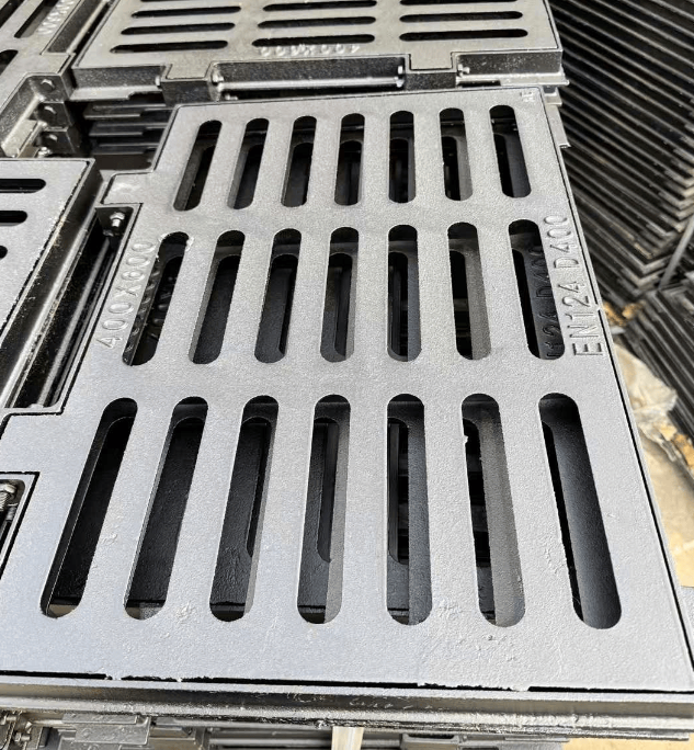 恩平球墨铸铁雨水单篦展示